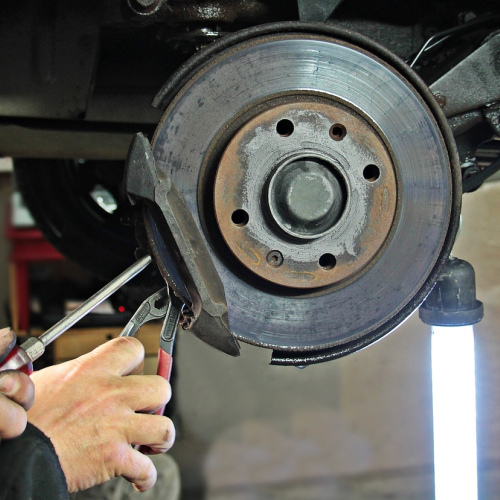 High-Performance Brake Pads